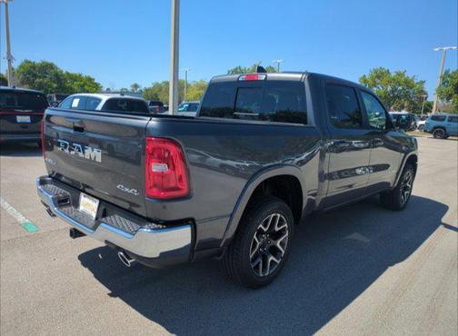 Granite Crystal Metallic Clearcoat 2026 RAM 1500 Laramie