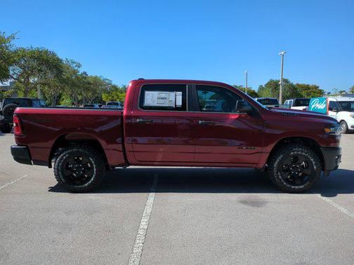 2025 RAM 1500 Warlock Crew Cab 4x4 5'7' Box