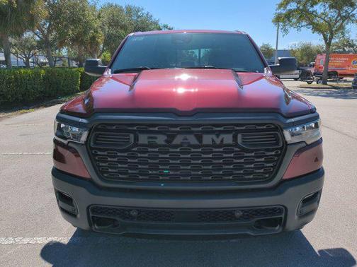 2025 RAM 1500 Warlock Crew Cab 4x4 5'7' Box