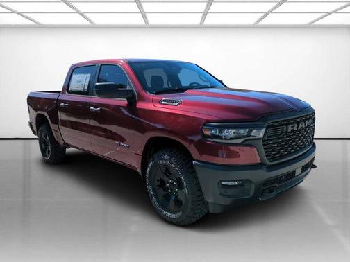2025 RAM 1500 Warlock Crew Cab 4x4 5'7' Box