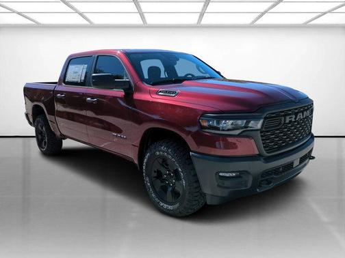 2025 RAM 1500 Warlock Crew Cab 4x4 5'7' Box