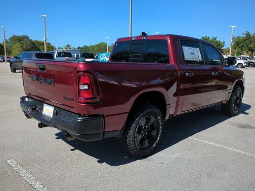 2025 RAM 1500 Warlock Crew Cab 4x4 5'7' Box