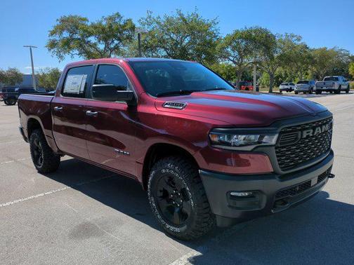 2025 RAM 1500 Warlock Crew Cab 4x4 5'7' Box
