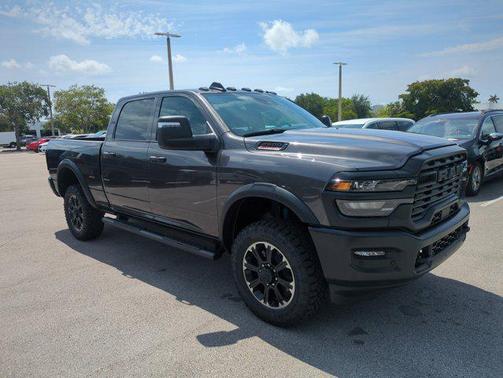 Granite Crystal Metallic Clearcoat 2026 RAM 2500 Warlock Crew Cab 4x4 6'4' Box
