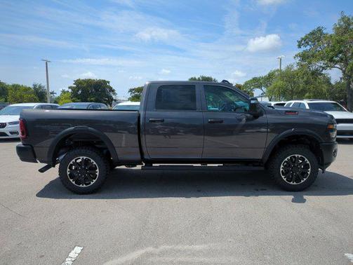 Granite Crystal Metallic Clearcoat 2026 RAM 2500 Warlock Crew Cab 4x4 6'4' Box