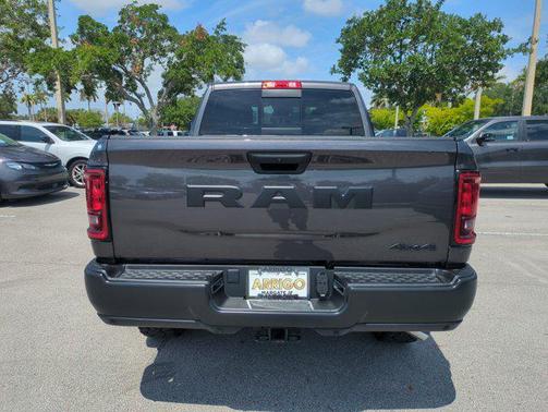 Granite Crystal Metallic Clearcoat 2026 RAM 2500 Warlock Crew Cab 4x4 6'4' Box