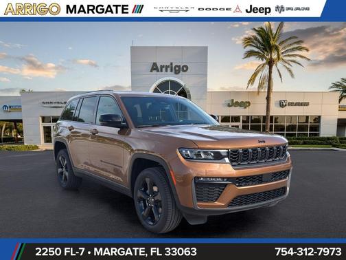 Copper Shino Metallic Clearcoat 2027 Jeep Grand Cherokee Limited