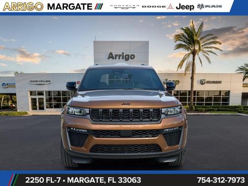 Copper Shino Metallic Clearcoat 2027 Jeep Grand Cherokee Limited