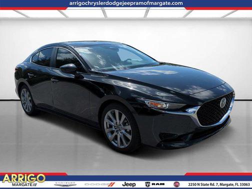 2025 Mazda Mazda3 FWD w/Preferred Package