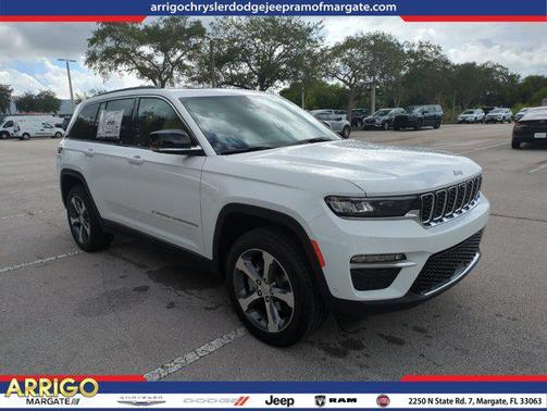 2025 Jeep Grand Cherokee Limited X
