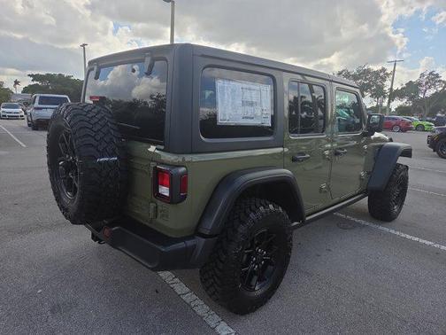2026 Jeep Wrangler Willys