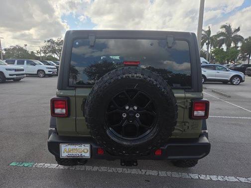 2026 Jeep Wrangler Willys