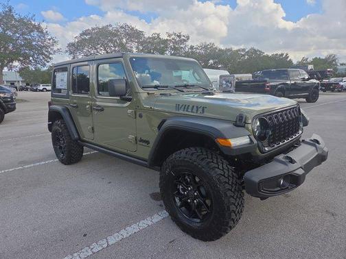 2026 Jeep Wrangler Willys