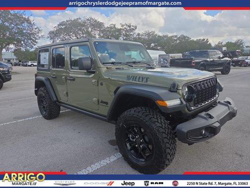 2026 Jeep Wrangler Willys