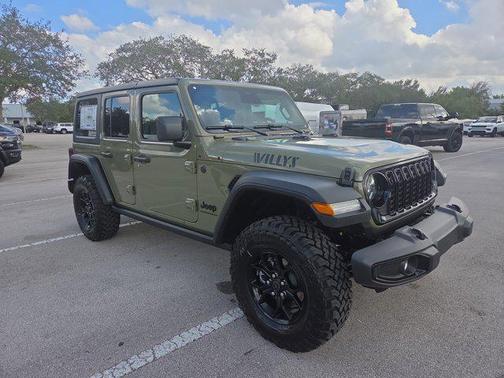 2026 Jeep Wrangler Willys