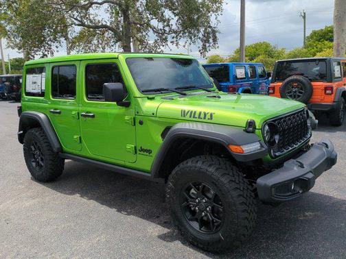 2025 Jeep Wrangler Willys