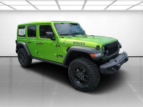 2025 Jeep Wrangler Willys