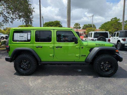 2025 Jeep Wrangler Willys