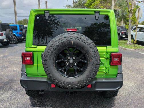 2025 Jeep Wrangler Willys