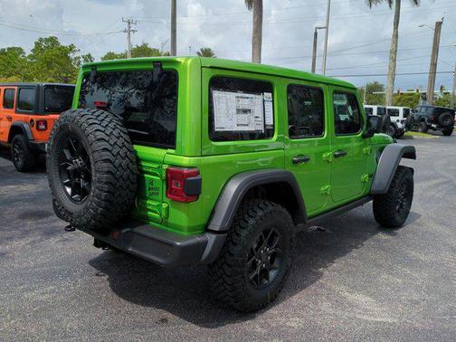 2025 Jeep Wrangler Willys