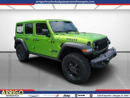 2025 Jeep Wrangler Willys