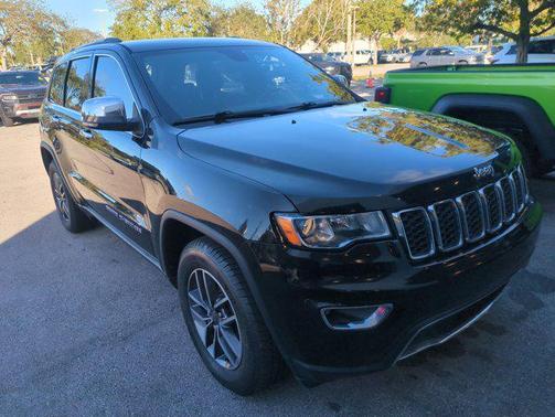 2019 Jeep Grand Cherokee Limited