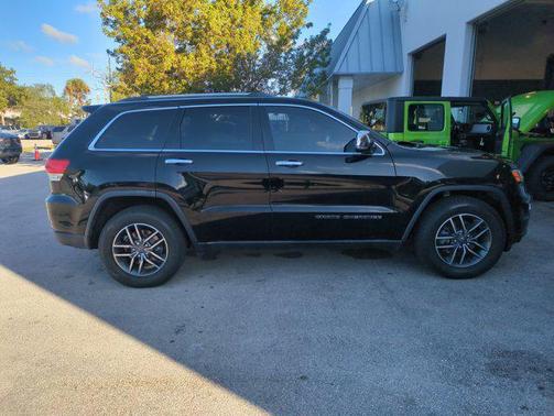 2019 Jeep Grand Cherokee Limited