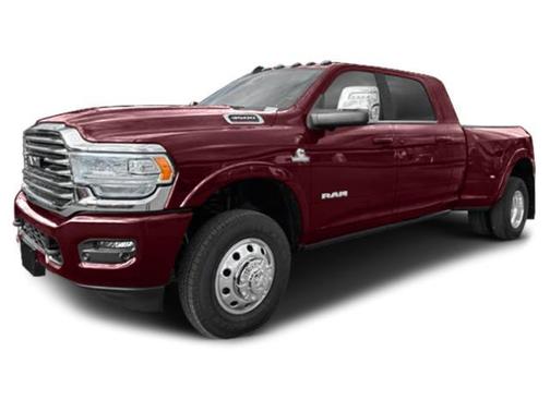 Bright White Clearcoat 2024 RAM 3500 Tradesman