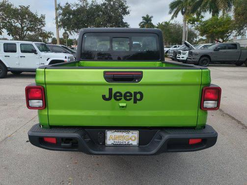 2026 Jeep Gladiator Sport