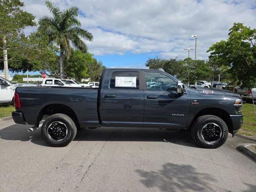 2026 RAM 2500 Laramie Crew Cab 4x4 6'4' Box