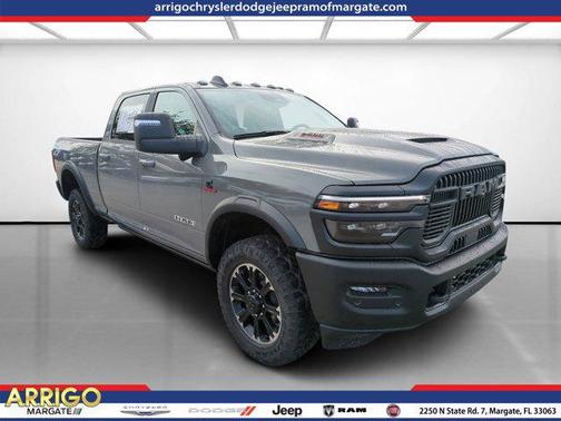 2026 RAM 2500 Rebel