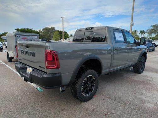 2026 RAM 2500 Rebel