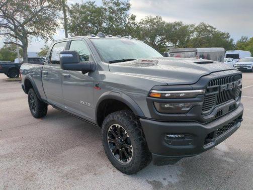 2026 RAM 2500 Rebel