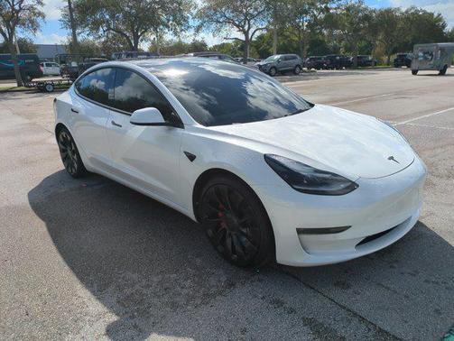 2022 Tesla Model 3 Performance