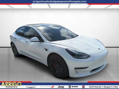 2022 Tesla Model 3 Performance