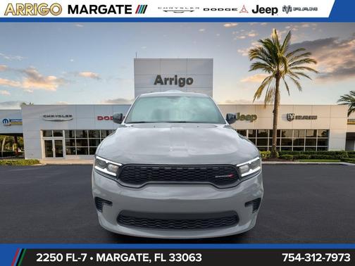 Destroyer Gray Clearcoat 2026 Dodge Durango GT AWD