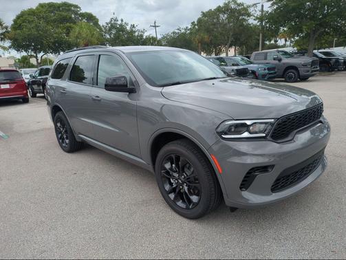 Destroyer Gray Clearcoat 2026 Dodge Durango GT AWD