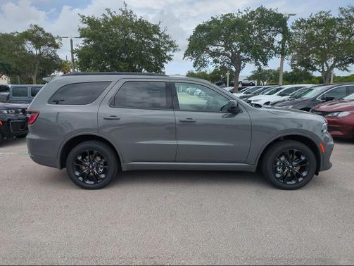 Destroyer Gray Clearcoat 2026 Dodge Durango GT AWD