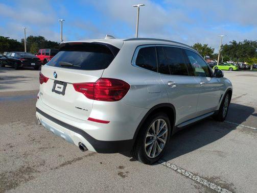 2019 BMW X3 sDrive30i