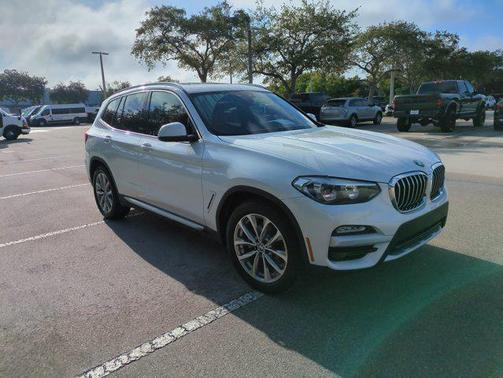 2019 BMW X3 sDrive30i