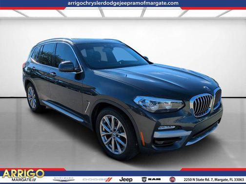 2019 BMW X3 sDrive30i