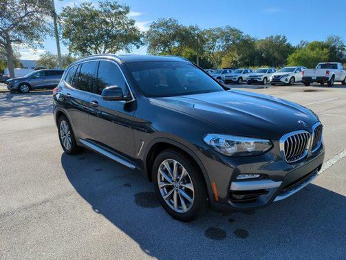 2019 BMW X3 sDrive30i