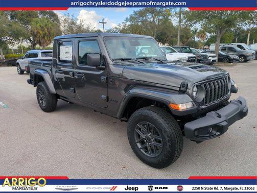 2026 Jeep Gladiator Sport S