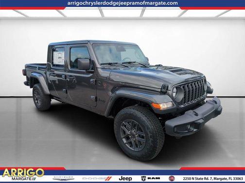 2026 Jeep Gladiator Sport S