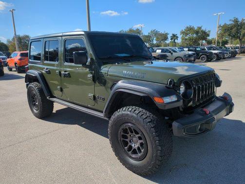 2023 Jeep Wrangler Sport S