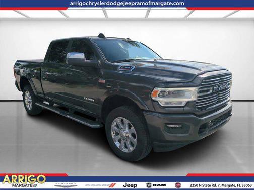 Granite Crystal Metallic Clearcoat 2022 RAM 2500 Laramie Crew Cab 4x4 6'4' Box