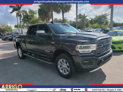 Granite Crystal Metallic Clearcoat 2022 RAM 2500 Laramie Crew Cab 4x4 6'4' Box