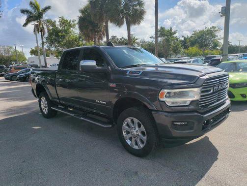 Granite Crystal Metallic Clearcoat 2022 RAM 2500 Laramie Crew Cab 4x4 6'4' Box