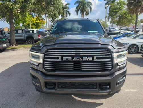 Granite Crystal Metallic Clearcoat 2022 RAM 2500 Laramie Crew Cab 4x4 6'4' Box