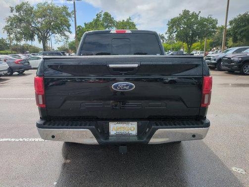 Shadow Black 2018 Ford F-150 Lariat
